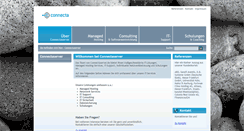 Desktop Screenshot of connectaserver.de